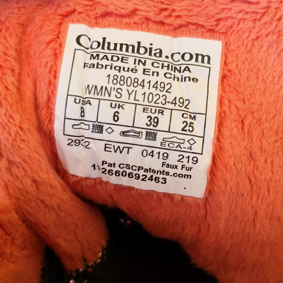 Columbia Quilted  Boots - Picture 6 of 8